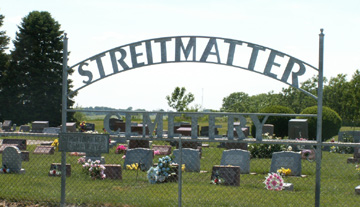 Streitmatter Entrance